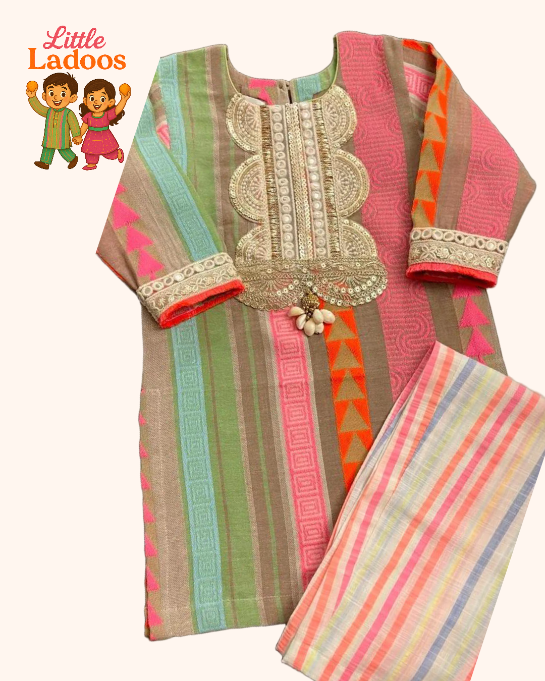 Vibrant Jacquard Set