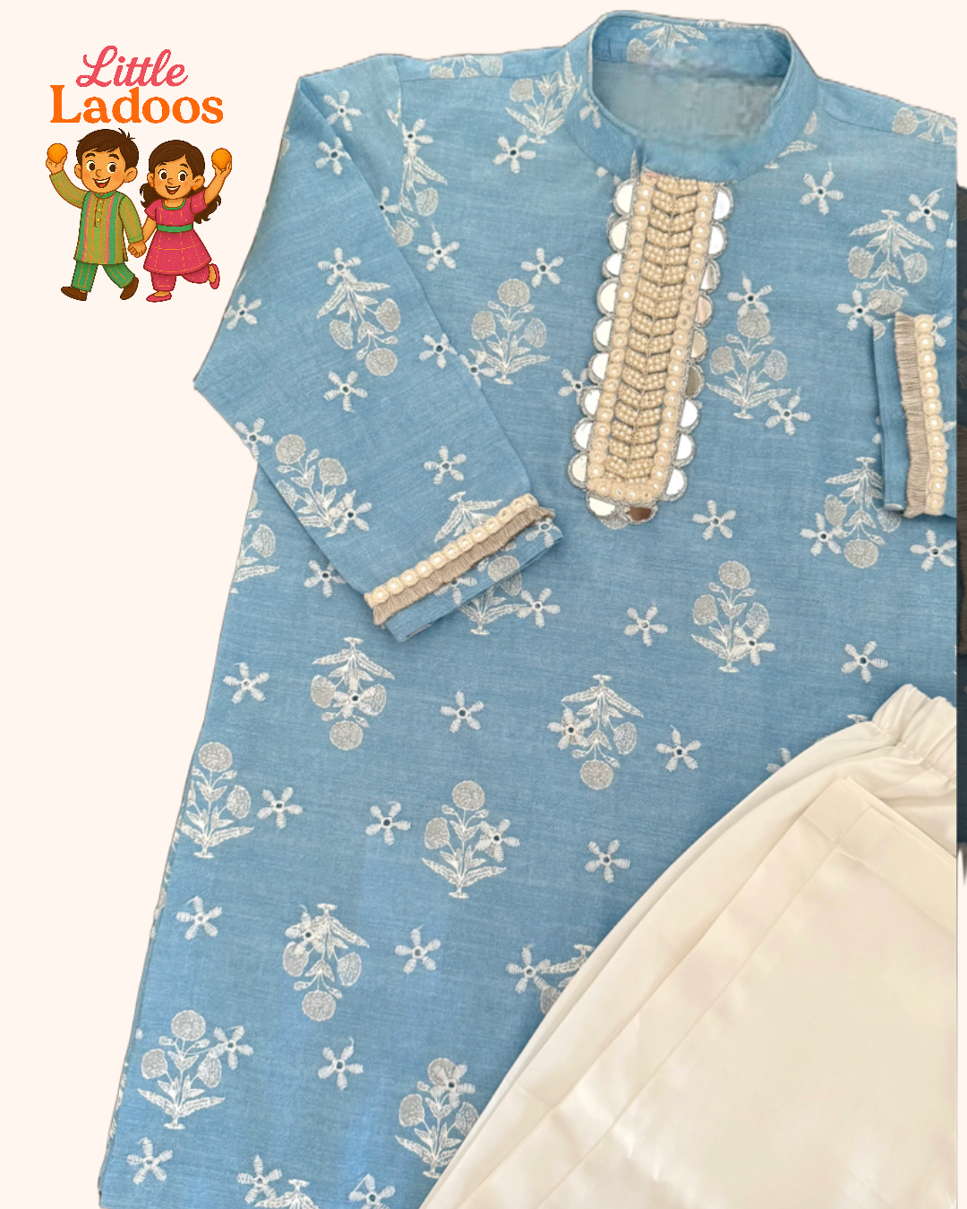 Summer Sky Kurta Set