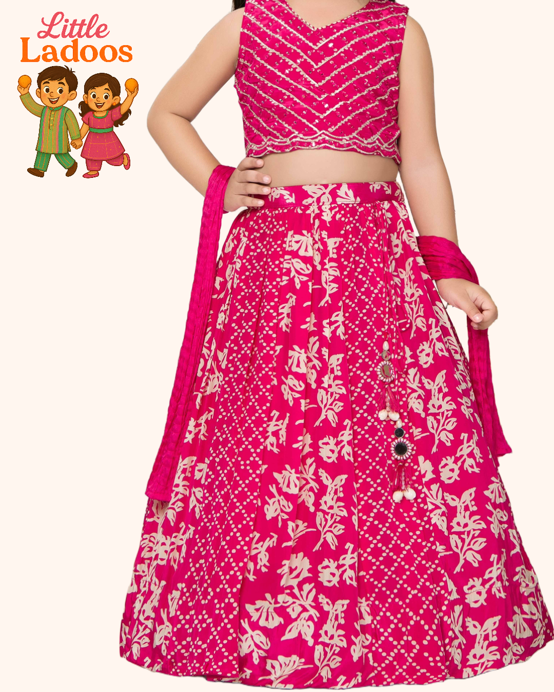 Rani Pink Lehenga
