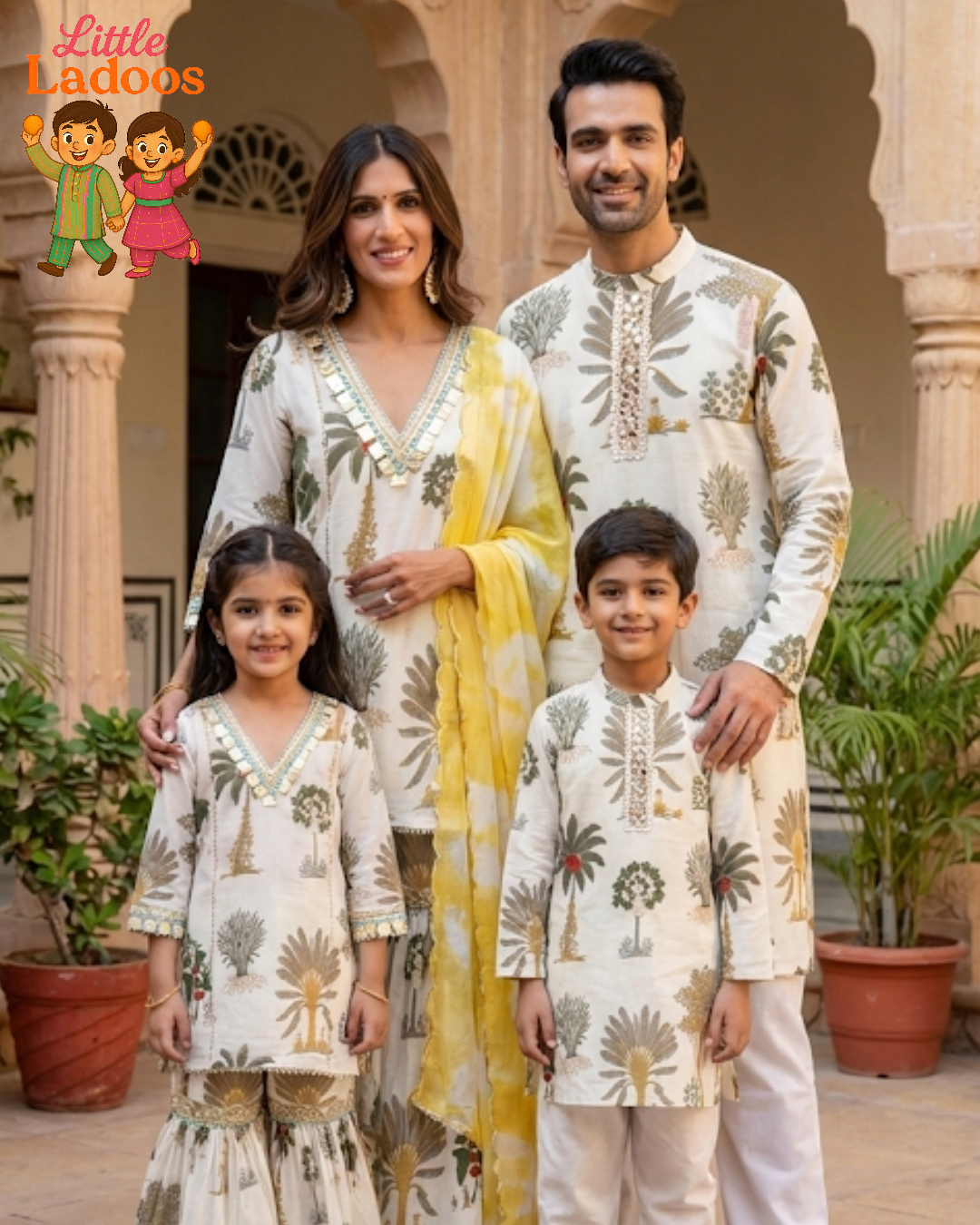 Enchanted Forest Family Set